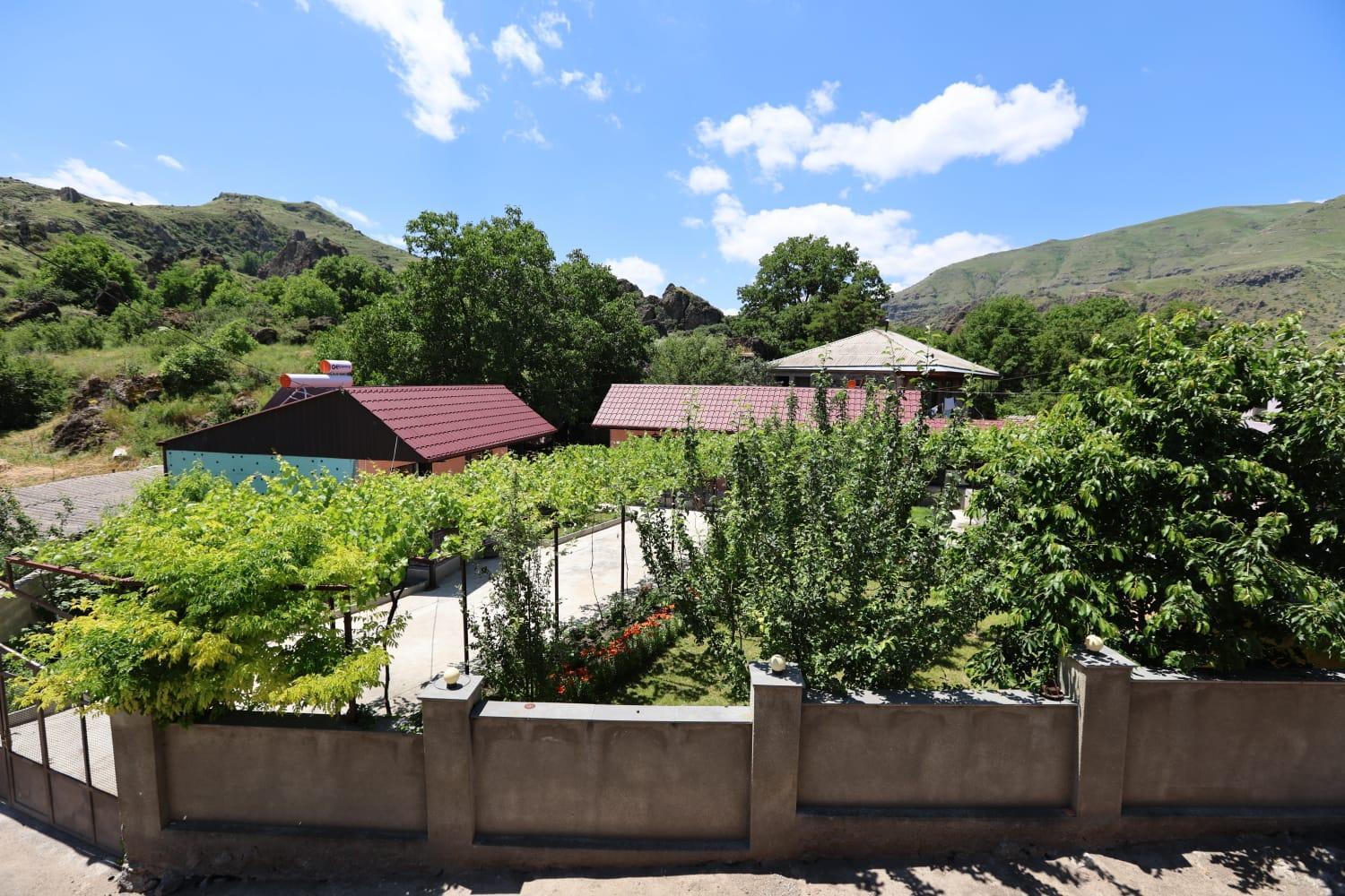 Hotel Tsiskari Vardzia  Exteriér fotografie